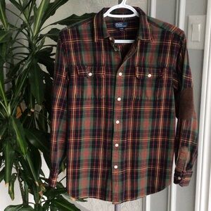 Polo Ralph Lauren Multicolor Plaid Button-Down Shirt